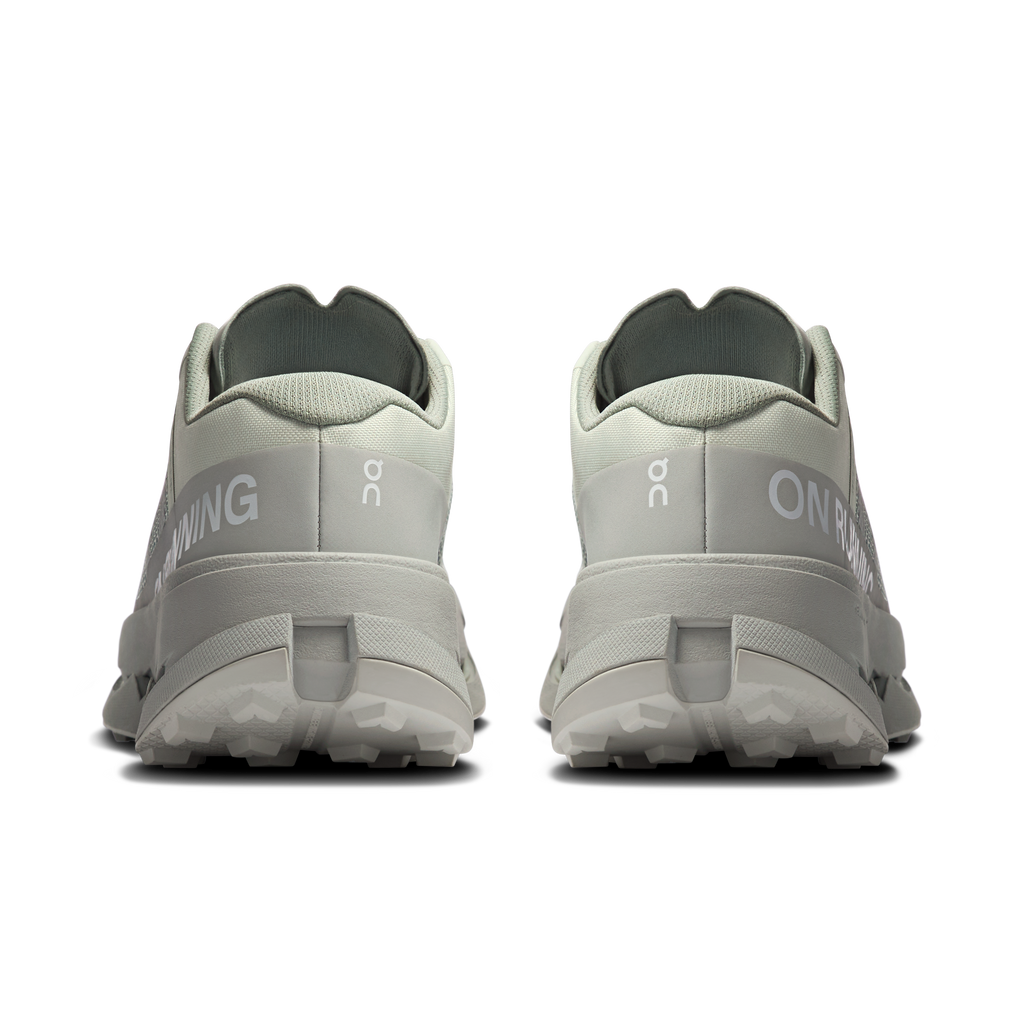 On Running Cloudultra 3 women's running shoes, rear view with heel tab and logo