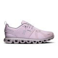 Women's mauve running shoes with CloudTec cushion sole and lace-up closure