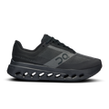 On Cloudsurfer Next running shoes in black with gray cloud pods
