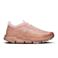On Running Cloudsoma women's shoes: rose mesh lace-up, cushioned sole