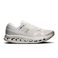 Men's ivory running shoes with perforated upper and Cloud-like cushioning sole