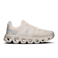 Women’s Cloudswift 4 running shoes in light pearl knit, lace-up, cushioned sole