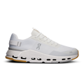 Men's Cloudnova Form 2 running shoes in white/ivory, lace-up with CloudTec cushioning