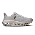 Women's Cloudhorizon 2 running shoes in glacier and pearl, front side view