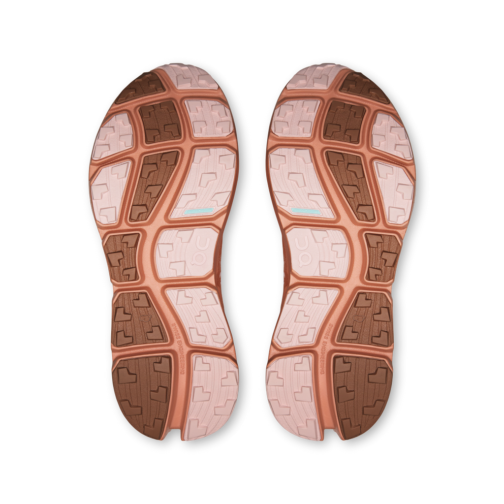 On Running Cloudsoma women's outsole, textured rubber tread for traction