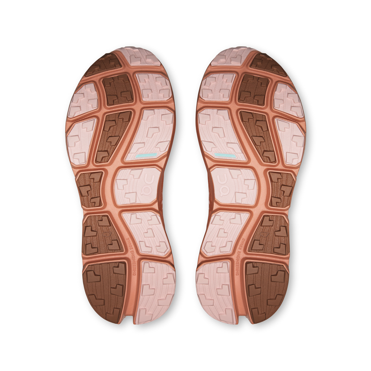 On Running Cloudsoma women's outsole, textured rubber tread for traction