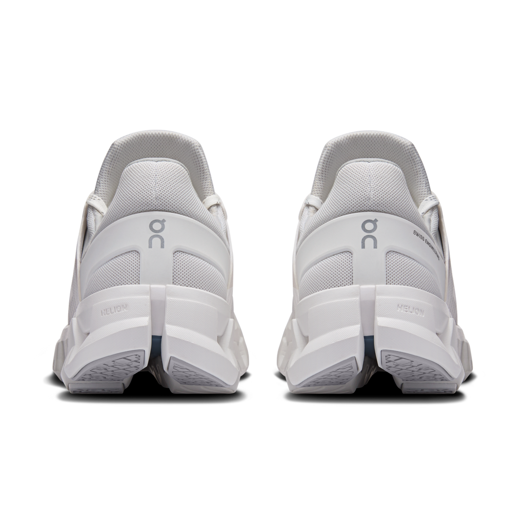Women's On Cloudswift running shoes, heel view with cushioned support