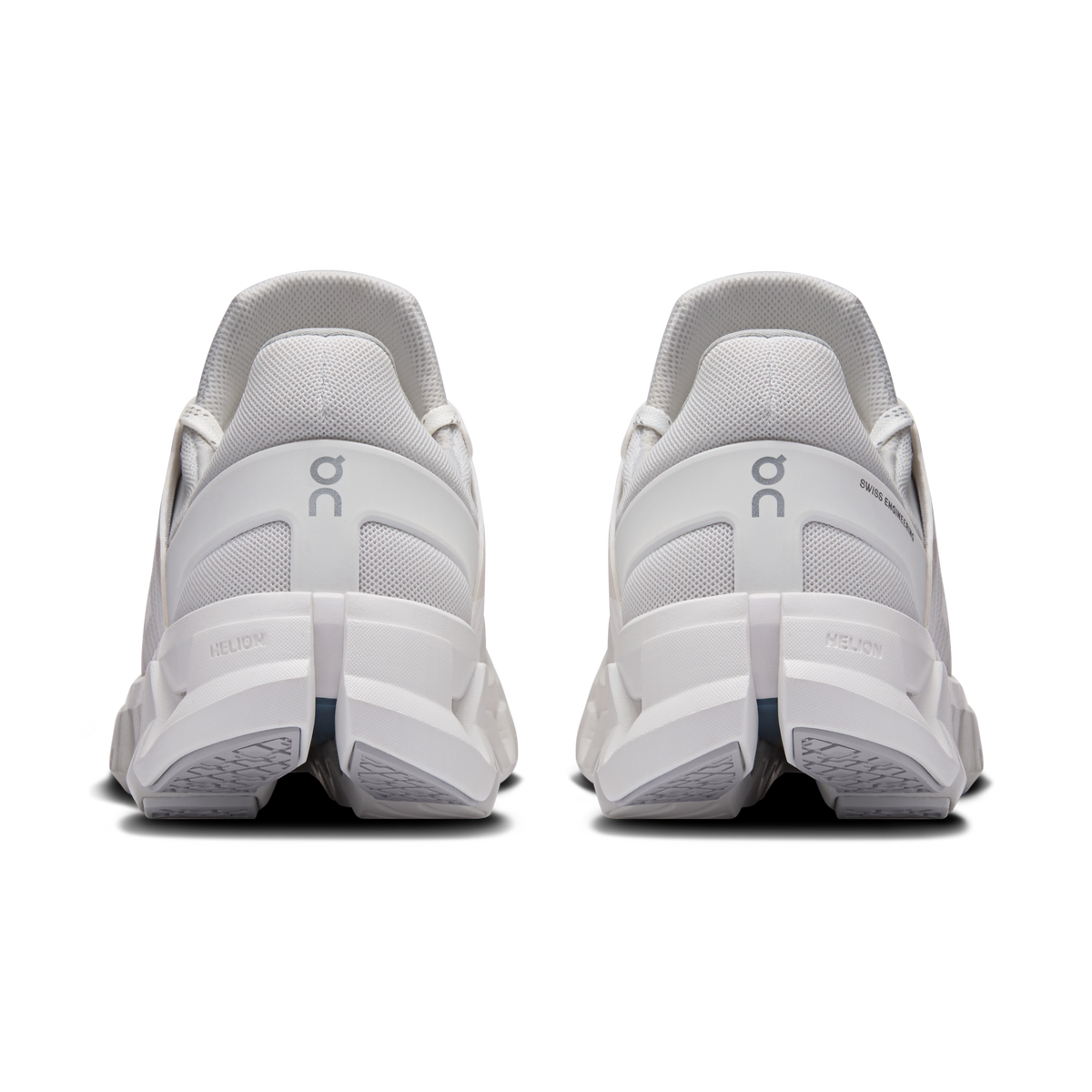 Women's On Cloudswift running shoes, heel view with cushioned support