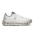 On Cloudtilt men's running shoes with pearl white upper and black accents
