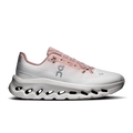Women’s running shoes in biscuit and ivory with CloudTec-style foam sole