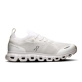 Women's On Cloud 6 Versa running shoes, white knit upper and Cloud-style sole
