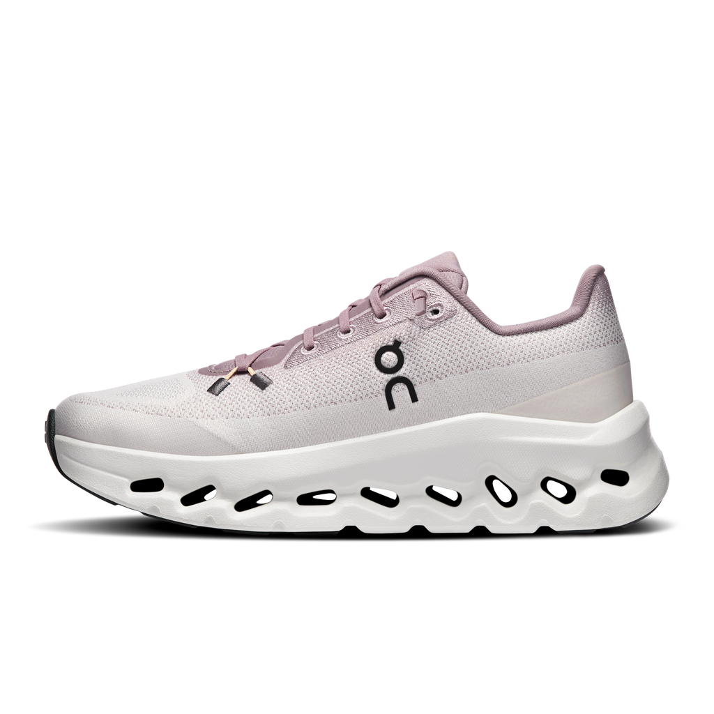 Women’s On Cloudtilt sneaker in light mauve with white sculpted midsole