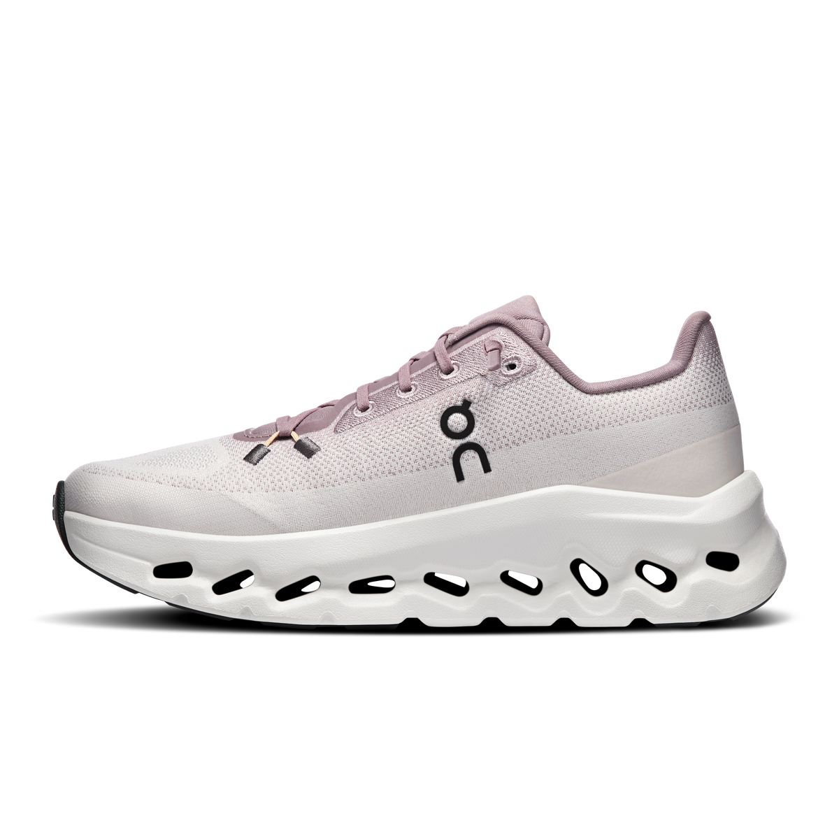 Women’s On Cloudtilt sneaker in light mauve with white sculpted midsole
