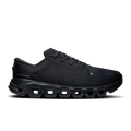 On Running Cloud X 5 men's black running shoes with lace-up mesh upper