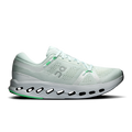 Men's On Cloudsurfer 2 running shoes, light mint with white sole and green accents
