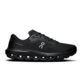 On Cloudvista 3 black men’s running shoes with lace-up mesh upper