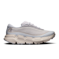 On Cloudsoma Hike shoes for women, mesh upper, lace-up in glacier and pearl.