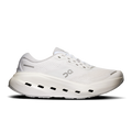 Women's running shoes, white mesh upper with cushioned CloudTec sole
