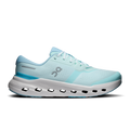 Men's On Cloudrunner 3 running shoes, light blue with mint accents and white sole