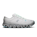 Men's On Cloud X 5 running shoes in light gray with teal accents