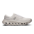 On Cloudrunner 3 wide running shoe, white upper and cloud cushion sole