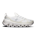 On Running Cloud X Tempo men’s running shoes, ivory knit upper with white sole