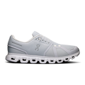 Men's running shoes in glacier gray with white accents, lace-up Cloud 6 style