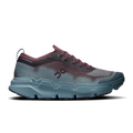 On Running women's CloudSoma lace-up running shoes in mauve and teal with chunky sole