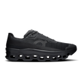 Men's black running shoes with CloudTec pods and lace-up upper