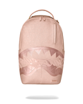 Sprayground rose backpack with shark graphic front and top handle