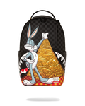 Sprayground Bugs Money carrot stack mini backpack with black checkered design