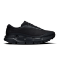 On Cloudsoma Hike men's black trail shoes with mesh upper and rubber tread sole