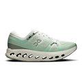 Women’s lace-up running shoe in mint and ivory with CloudTec pod sole