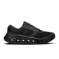Men's Cloudrunner 3 running shoes in black, knit upper with laces and On logo