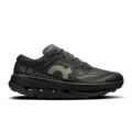 On Cloudultra 3 men's running shoes, black mesh upper and black rubber sole