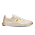 Ivory On The Roger Clubhouse Ace sneakers, low-top lace-up with logo on side