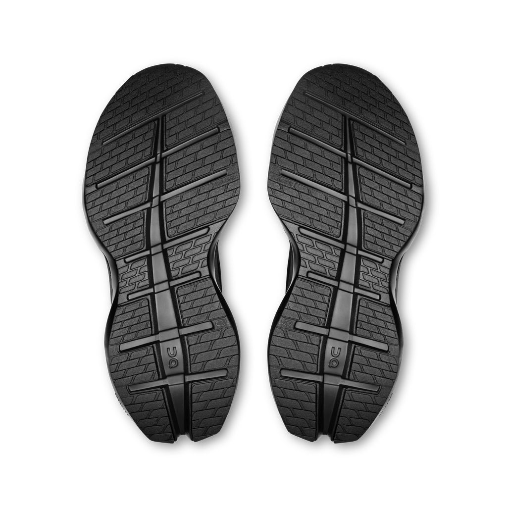 Women's Cloudrunner 3 Max shoe soles, textured tread pattern for traction