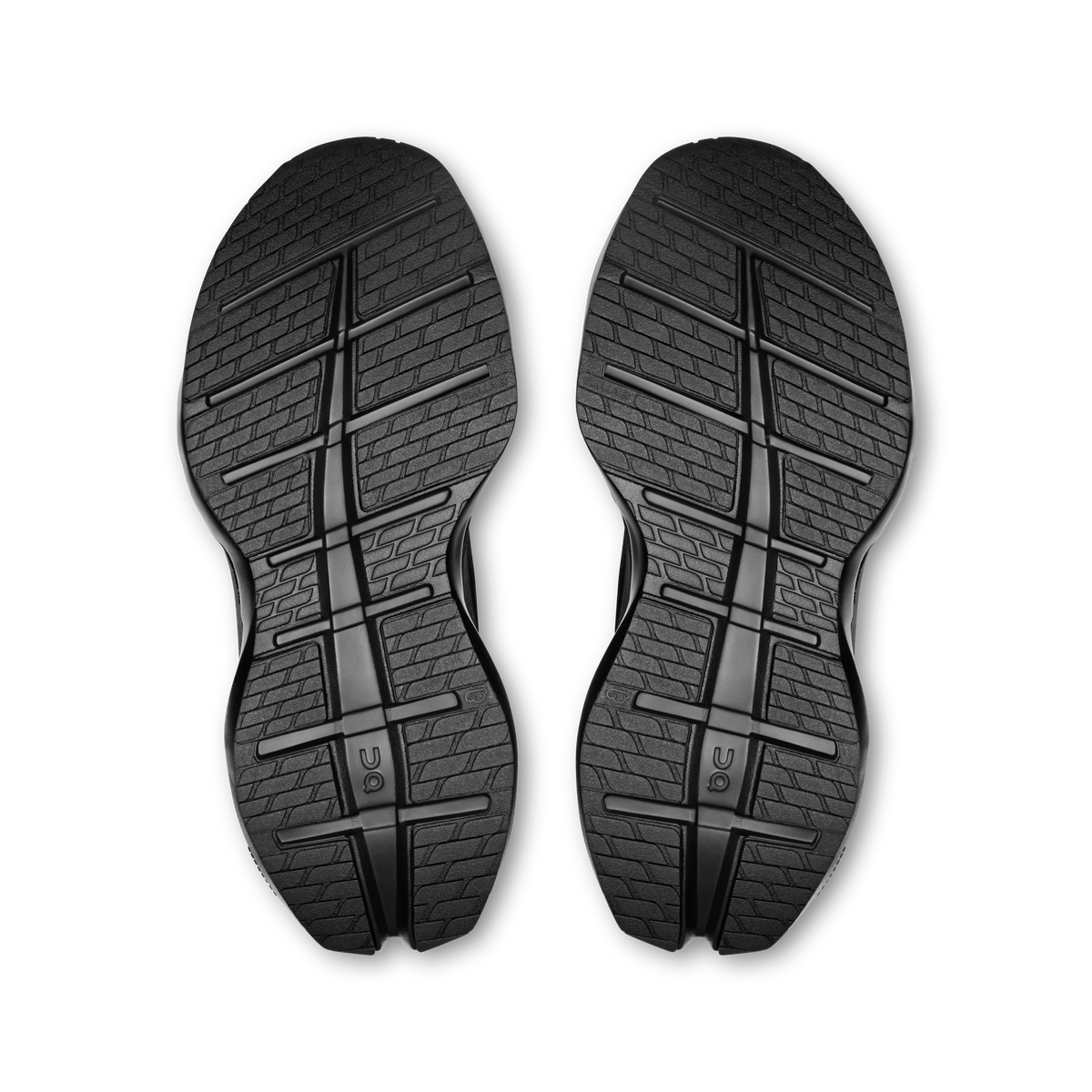 Women's Cloudrunner 3 Max shoe soles, textured tread pattern for traction