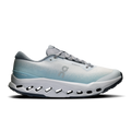 Men's waterproof trail running shoes in glacier and tide, low-profile lace-up