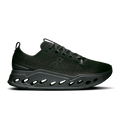 Men's wide running shoes with dark green mesh upper and CloudTec pod sole