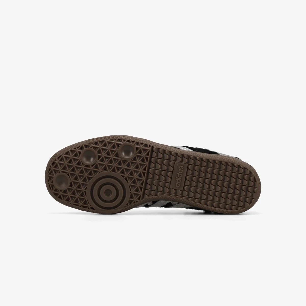 Samba OG rubber outsole, textured tread with gum-brown finish