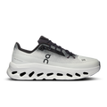 Men's Cloudtilt running shoes, black and ivory knit upper with CloudTec midsole