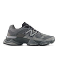 New Balance 9060 unisex shoes, slate/harbor grey mesh upper and chunky sole