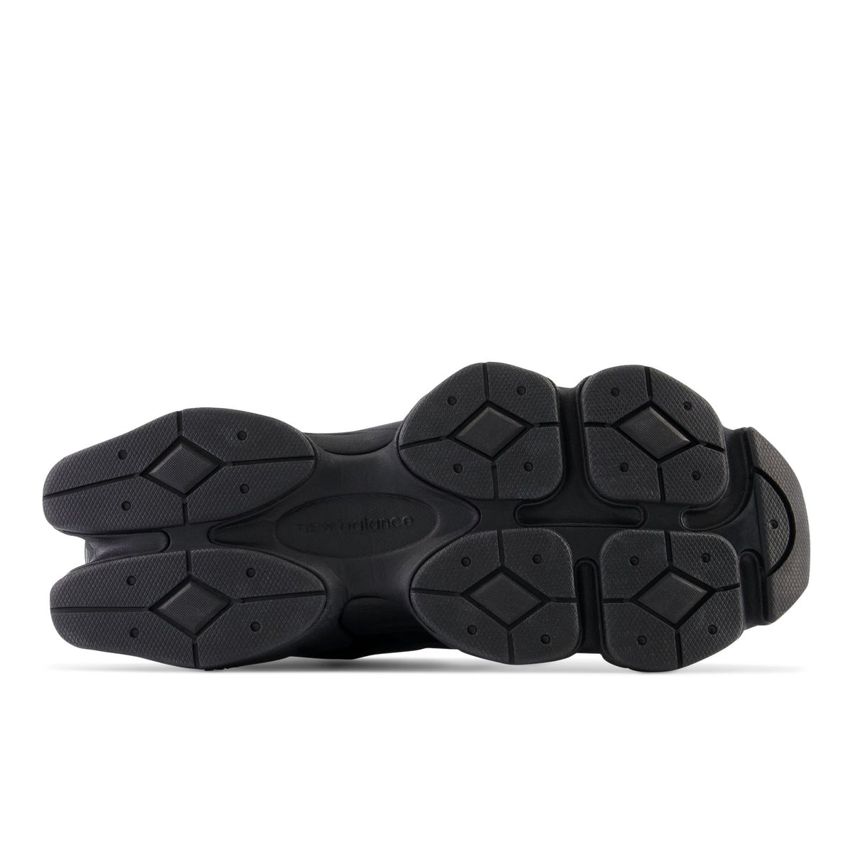 New Balance 9060 outsole, black rubber traction tread